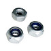 Wot-Nots Self Locking Nuts - 1 - Pack of 4