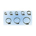 Wot-Nots Hose Clips M/S 2A 35- - Pack of 2