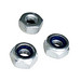 Wot-Nots Self Locking Nuts - M - Pack of 4