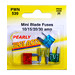 Wot-Nots Fuses - Mini Blade -  - Pack of 4