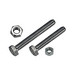 Wot-Nots Screw & Nut - Stainle - Single