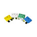 Wot-Nots Fuses - Standard Blad - Pack of 2