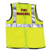 Safety First Aid Hi-Vis Fire M - Single