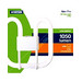 Status Low Energy 4 Pin 2D Tub - Single