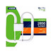 Status Low Energy 4 Pin 2D Tub - Single
