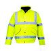 Portwest Hi-Vis Bomber Jacket - Large