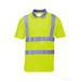 Portwest Hi-Vis Polo Shirt - Y - Small