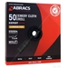 Abracs Emery Roll - P80 25mm x 50m WER2 - Single