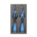 Carlyle Hand Tools NCPL101K - 4 Piece Set