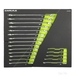 Carlyle Hand Tools CCW1219M - 19 Piece Kit