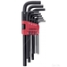 Carlyle Hand Tools HKLS13 - Set