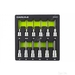 Carlyle Hand Tools CBSH3812M - 12 Piece Kit
