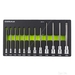 Carlyle Hand Tools CBSLT12 - 12 Piece Kit