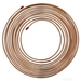 Sav. Copper Brake Pipe 25ft - 3/8-inch