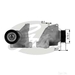 Gates T38316 - Single