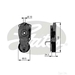Gates T38405 - Single