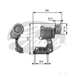Gates T38410 - Single