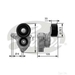 Gates T38421 - Single
