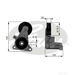 Gates T38437 - Single