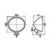 HELLA 1F4 007 893-841 - Set of 2