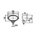 HELLA 1GA 996 361-501 - Single
