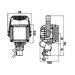 HELLA 1GA 996 192-051 - Single