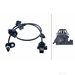 Hella WheelSpeed Sensor 6PU 358 251-211 - Single