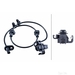 Hella WheelSpeed Sensor 6PU 358 251-221 - Single