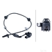Hella WheelSpeed Sensor 6PU 358 251-431 - Single