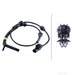 Hella WheelSpeed Sensor 6PU 358 251-451 - Single