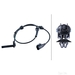 Hella WheelSpeed Sensor 6PU 358 251-461 - Single