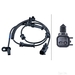 Hella WheelSpeed Sensor 6PU 358 251-541 - Single