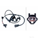 Hella WheelSpeed Sensor 6PU 358 251-611 - Single