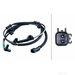Hella WheelSpeed Sensor 6PU 358 251-791 - Single