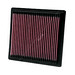 K&N High Flow Replacement Air - single
