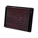 K&N High Flow Replacement Air - single