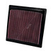 K&N High Flow Replacement Air - single