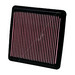 K&N High Flow Replacement Air - single