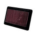 K&N High Flow Replacement Air - single