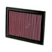 K&N High Flow Replacement Air - single