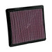 K&N High Flow Replacement Air - single