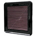 K&N High Flow Replacement Air - single