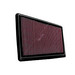 K&N High Flow Replacement Air - single