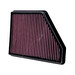 K&N High Flow Replacement Air - single