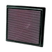 K&N Air Filter 33-2457 - Single