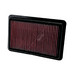 K&N Air filter Mazda - 33-2480 - Single