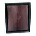 K&N High Flow Replacement Air - single