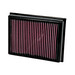 K&N 33-2957 High Flow Replacem - single