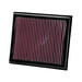 K&N 33-2962 High Flow Replacem - single