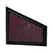 K&N 33-2963 High Flow Replacem - single